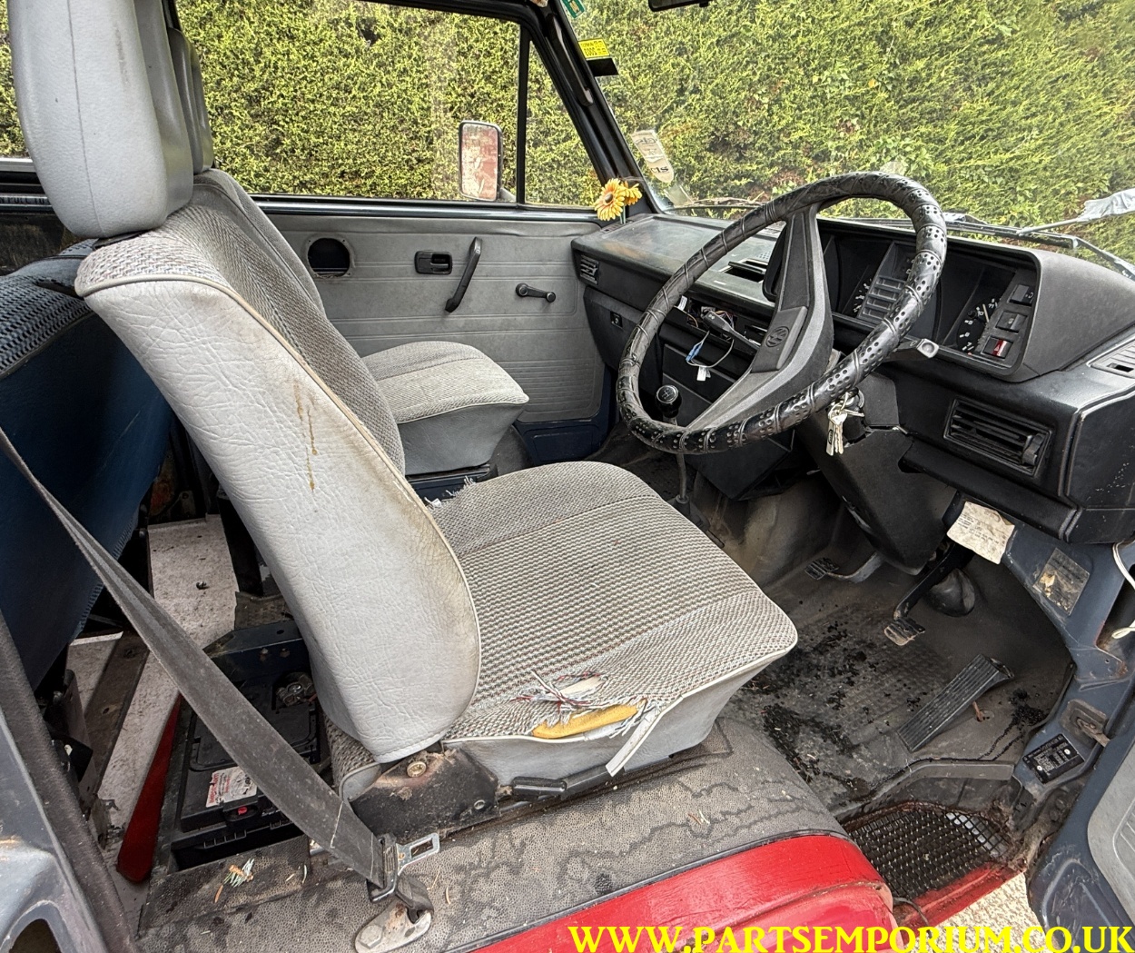 VW T25 T3 Project for Sale 1989 Petrol 1915cc - Spares or Repairs? - Image 59