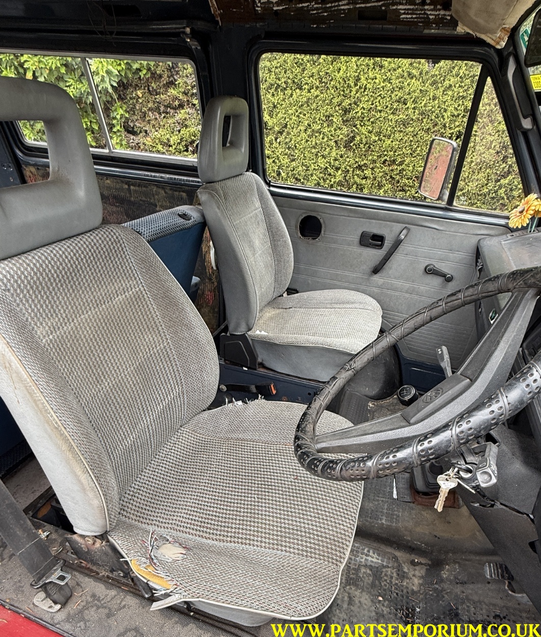 VW T25 T3 Project for Sale 1989 Petrol 1915cc - Spares or Repairs? - Image 58