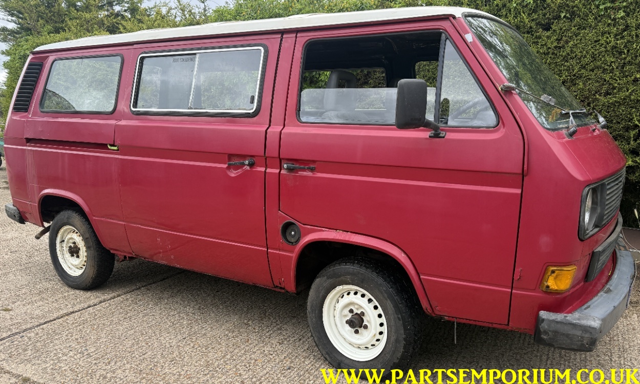 VW T25 T3 Project for Sale 1989 Petrol 1915cc - Spares or Repairs? - Image 71