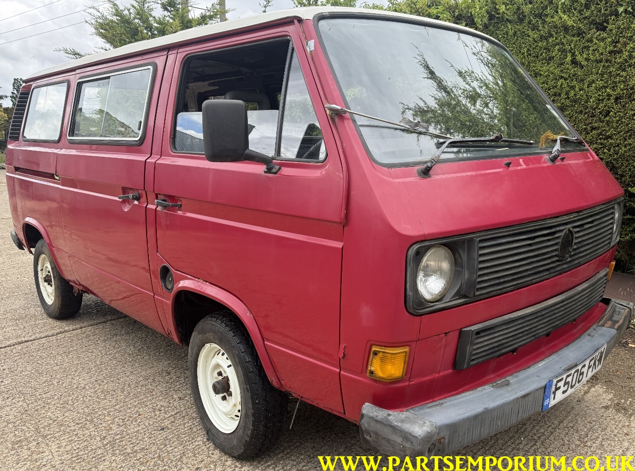 VW T25 T3 Project for Sale 1989 Petrol 1915cc - Spares or Repairs? - Image 70