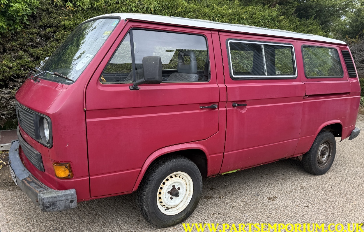 VW T25 T3 Project for Sale 1989 Petrol 1915cc - Spares or Repairs? - Image 21