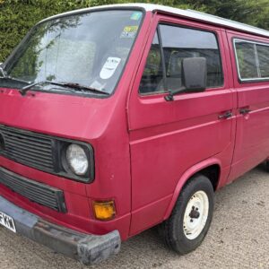 VW T25 T3 Project for Sale 1989 Petrol 1915cc - Spares or Repairs?