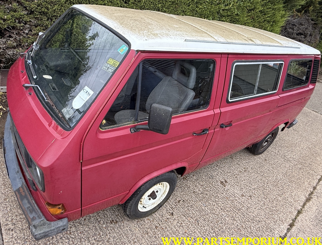 VW T25 T3 Project for Sale 1989 Petrol 1915cc - Spares or Repairs? - Image 19