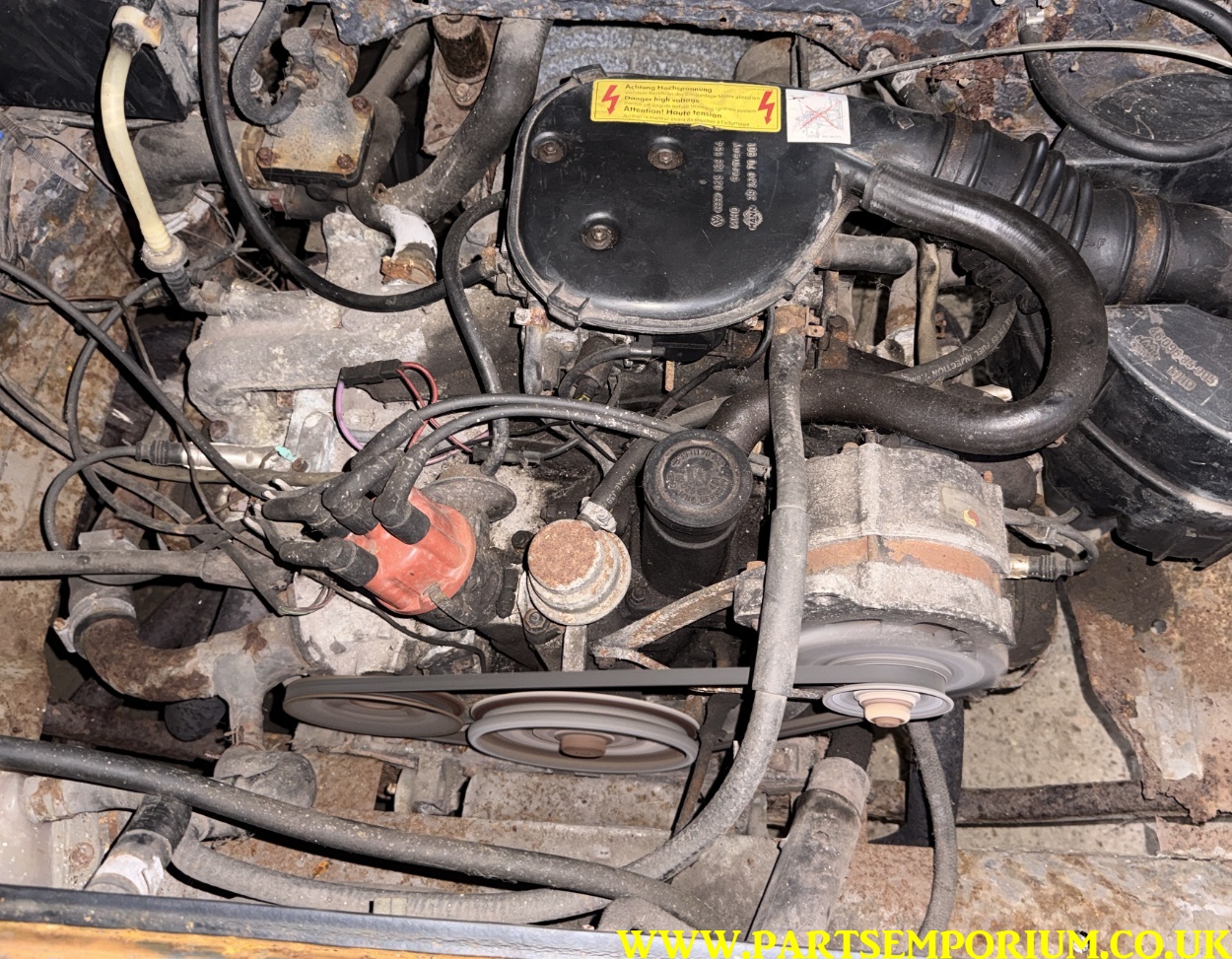 VW T25 T3 Project for Sale 1989 Petrol 1915cc - Spares or Repairs? - Image 3