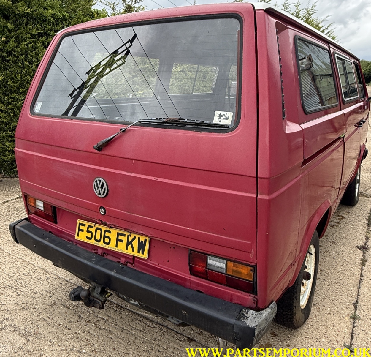 VW T25 T3 Project for Sale 1989 Petrol 1915cc - Spares or Repairs? - Image 73