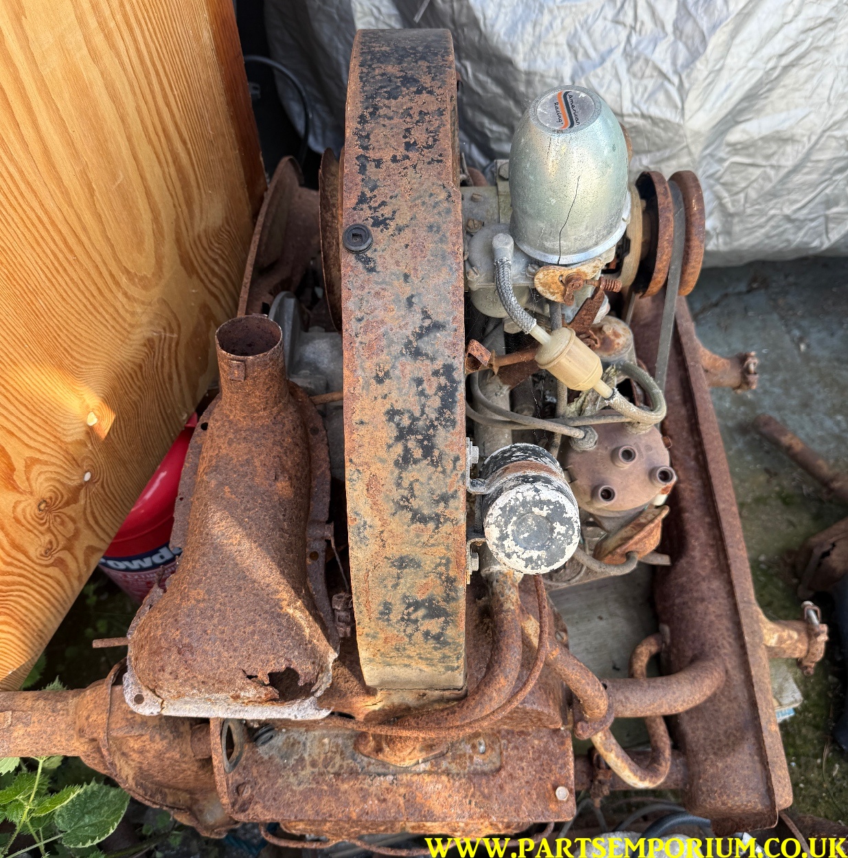 1200 VW Beetle Engine December 1962? - For parts - Image 2