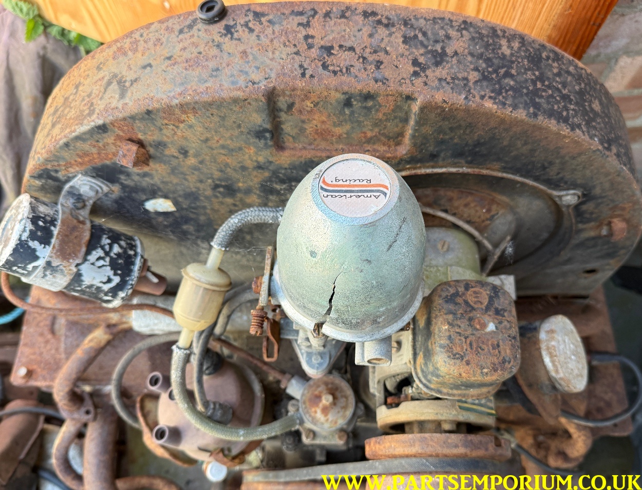1200 VW Beetle Engine December 1962? - For parts - Image 11
