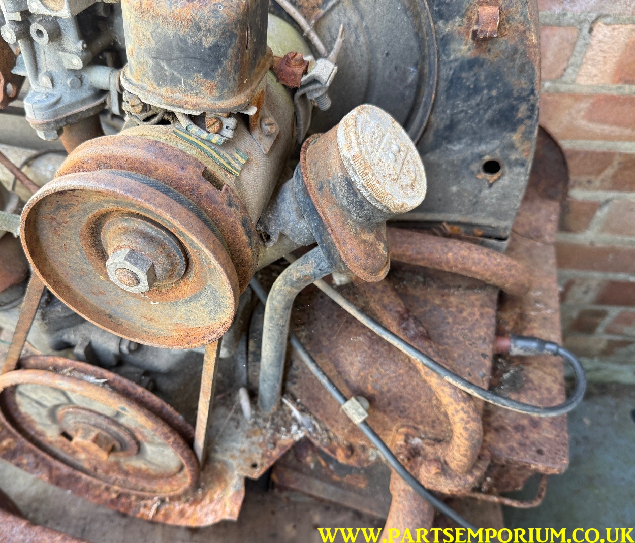 1200 VW Beetle Engine December 1962? - For parts - Image 7