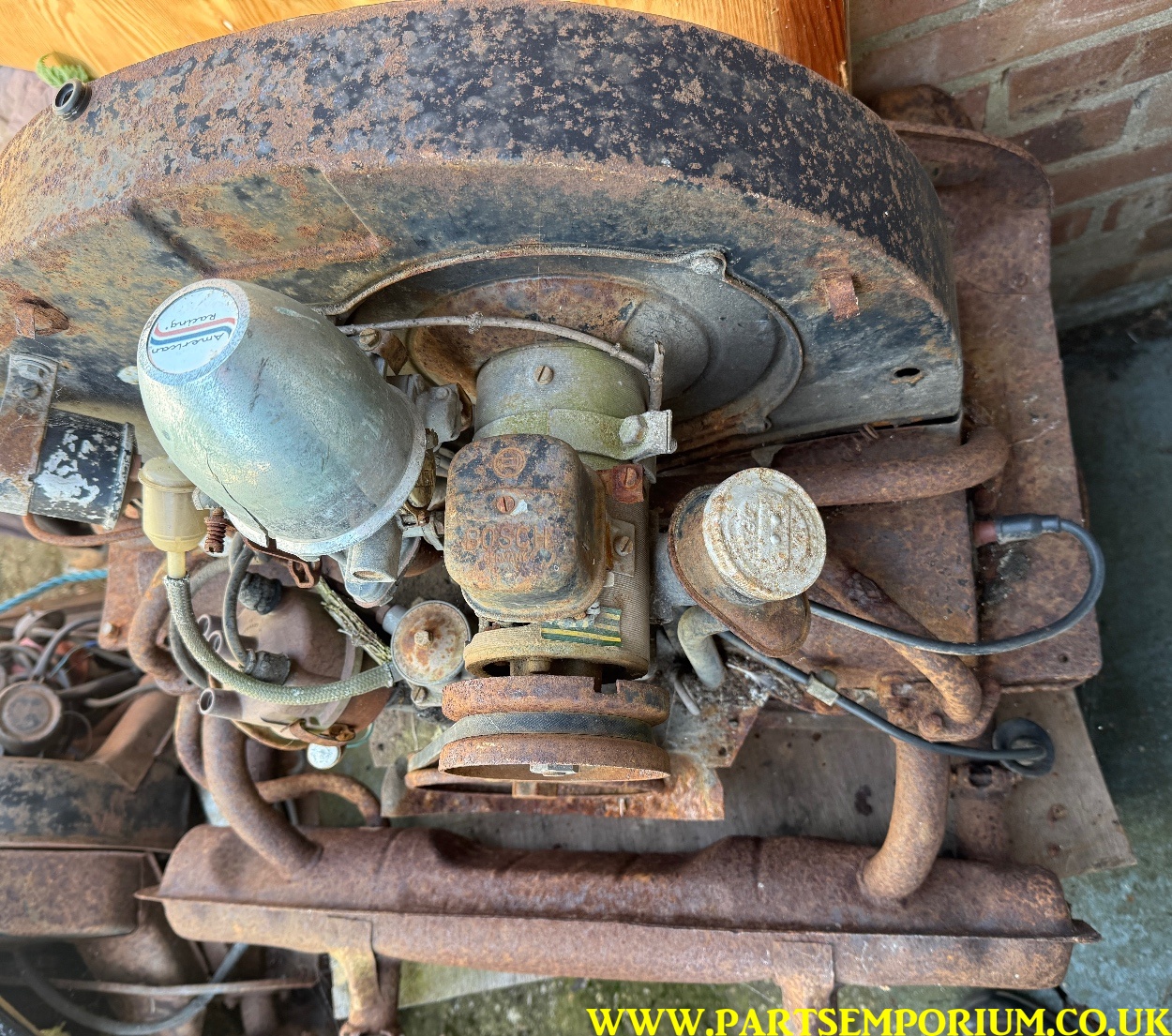 1200 VW Beetle Engine December 1962? - For parts - Image 6