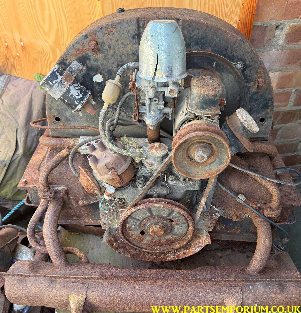 1200 VW Beetle Engine December 1962? - For parts
