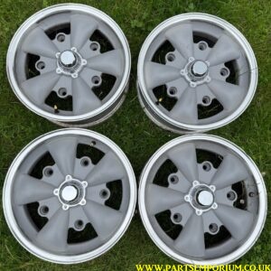 SSP GT 5 Spoke alloy wheels
