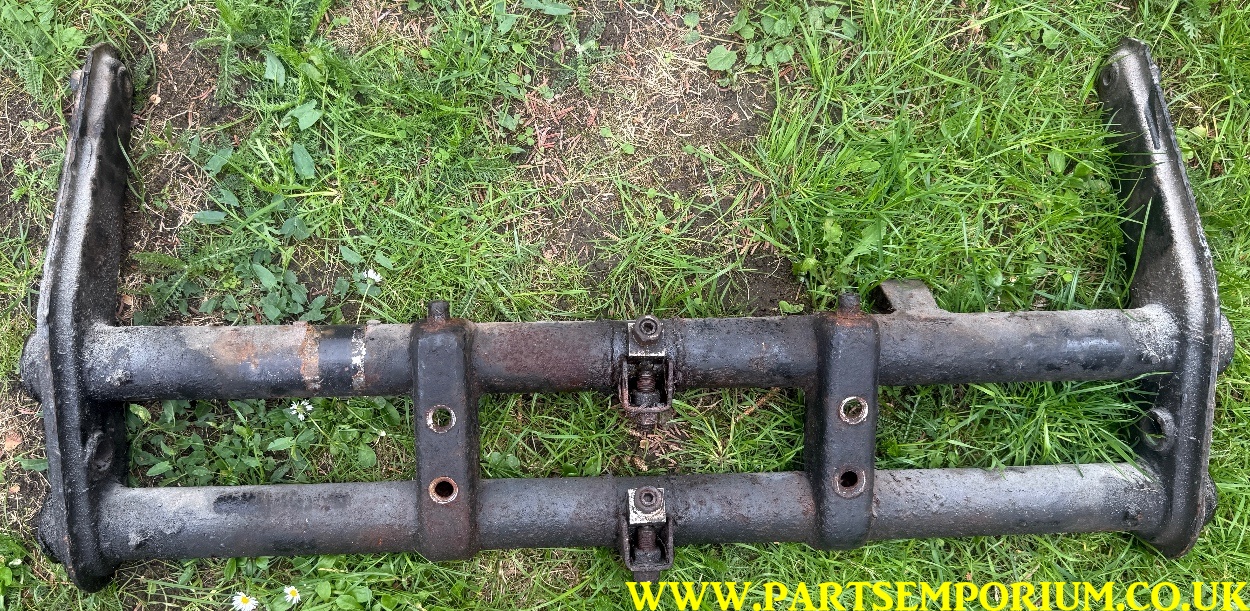 Adjustable king and link pin VW beetle axle beam