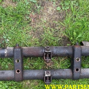 Adjustable king and link pin VW beetle axle beam