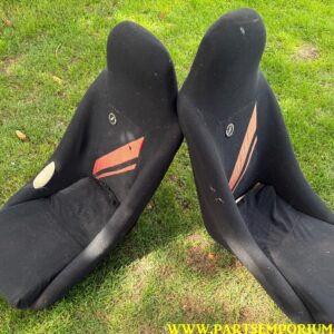 Corbeau bucket seats pair