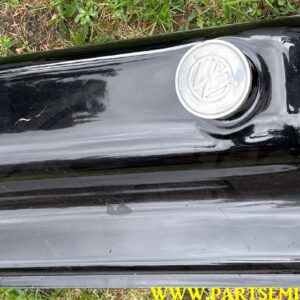 Early VW Beetle humped fuel tank