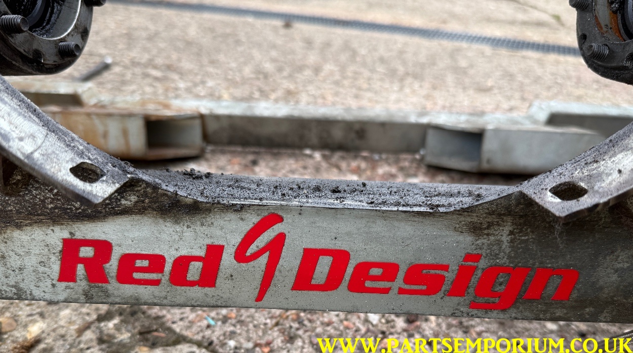 Red9design split screen rear end EZ Rider?
