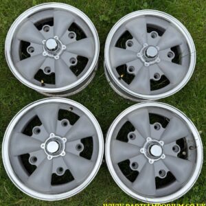 SSP GT 5 Spoke alloy wheels