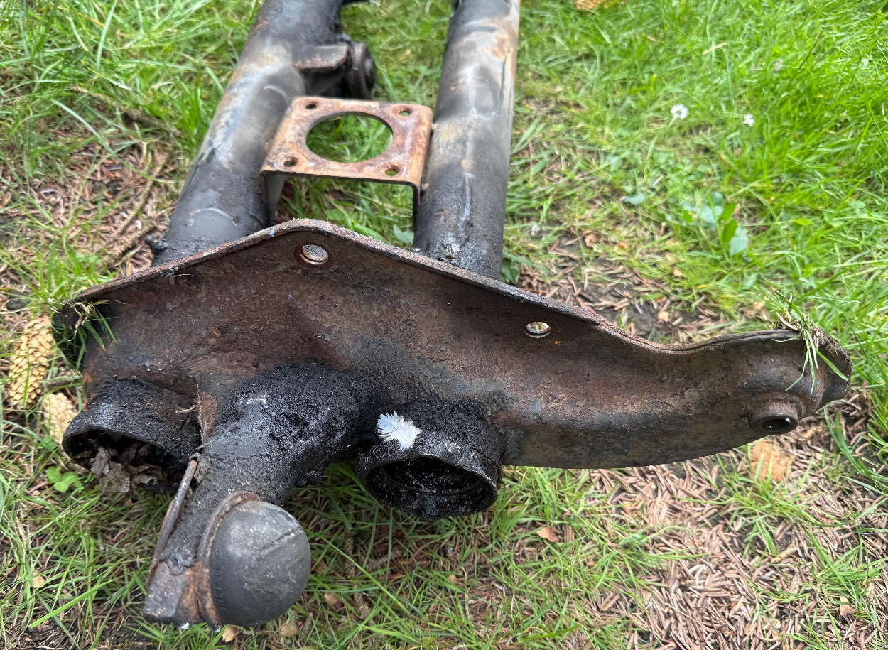 VW Bay window camper axle beam