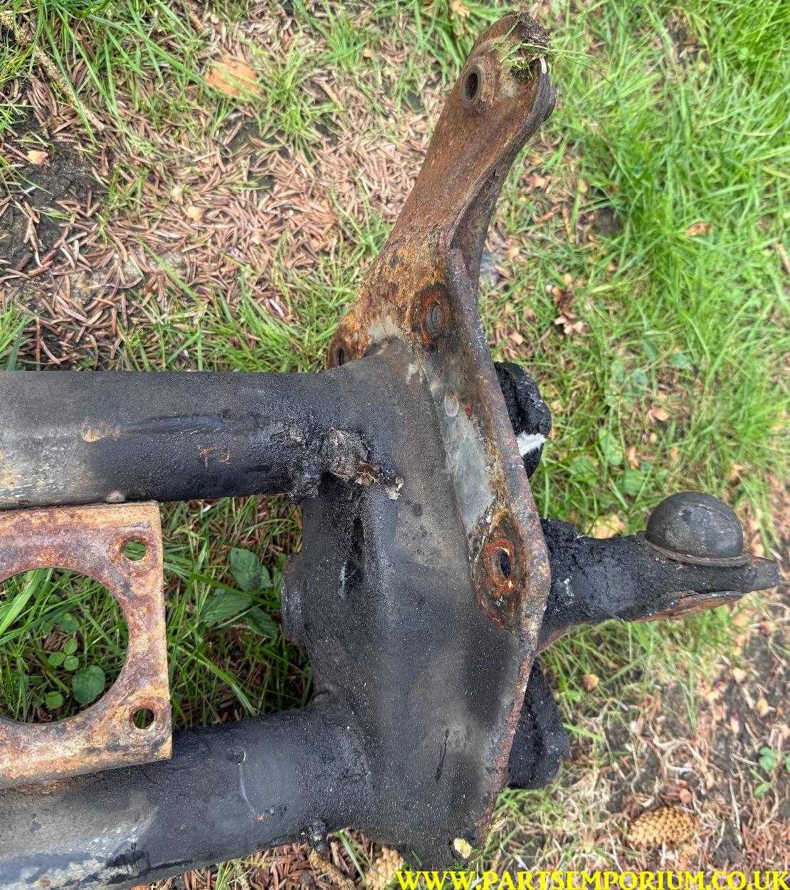 VW Bay window camper axle beam - Image 4