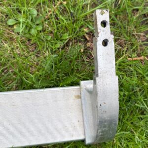 Vw bay window or split screen side step aluminium