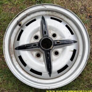 VW GT wheel
