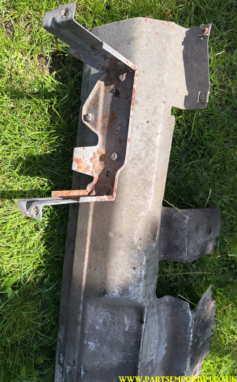 VW T3 T25 Engine exhaust tin - heat shield - Water cooled - Image 7