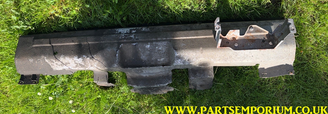 VW T3 T25 Engine exhaust tin - heat shield - Water cooled - Image 9