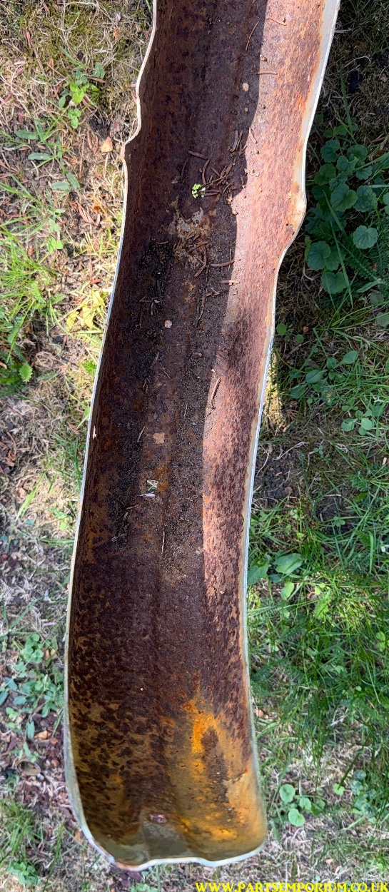 VW Type 3 bumper - Late type - Image 10