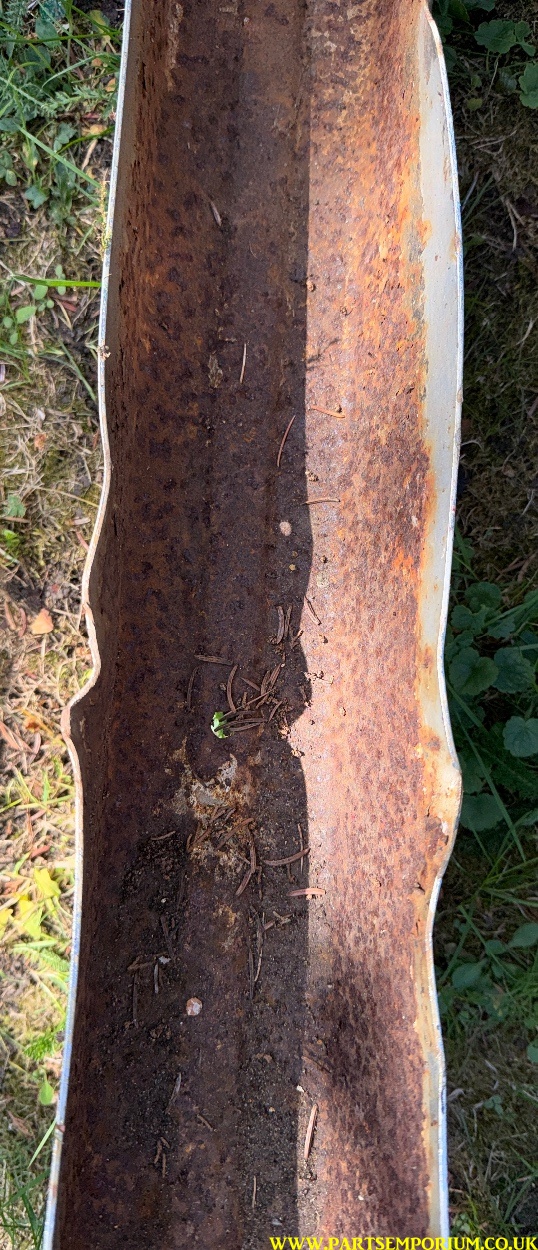VW Type 3 bumper - Late type - Image 9