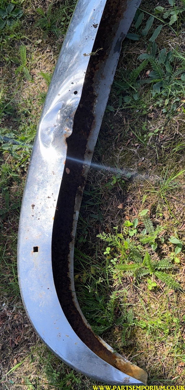 VW Type 3 bumper - Late type - Image 6