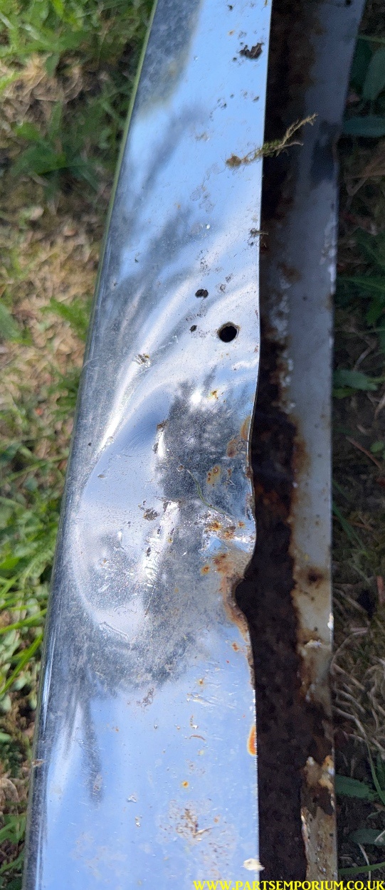 VW Type 3 bumper - Late type - Image 4