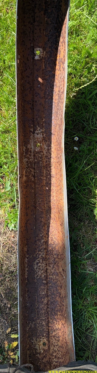VW Type 3 bumper - Late type - Image 13