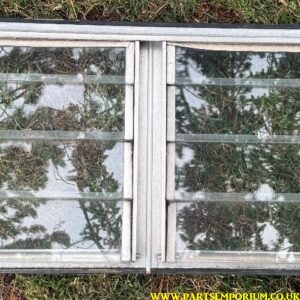 Devon style louvre window for VW Bay window camper van