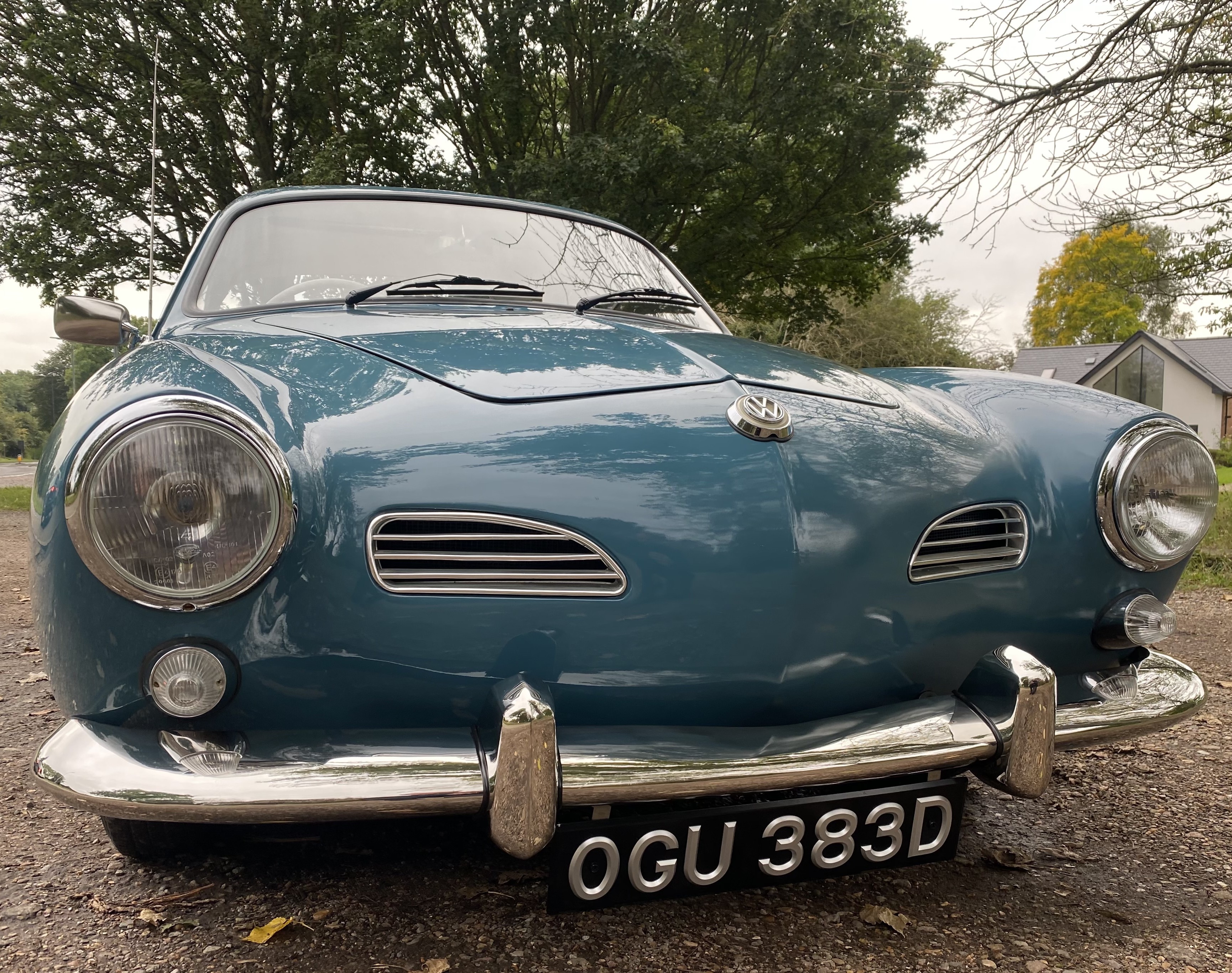 Karmann Ghia Parts